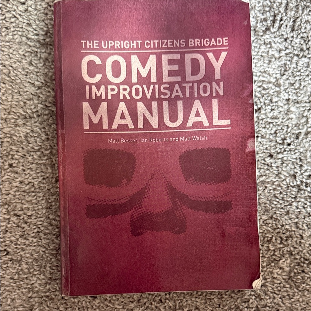 Comedy Improvisation Manual - Red Cover